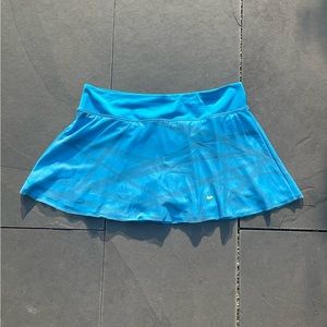 Nike Dri-Fit Tennis Skort with‎ Mess Overskirt Size M